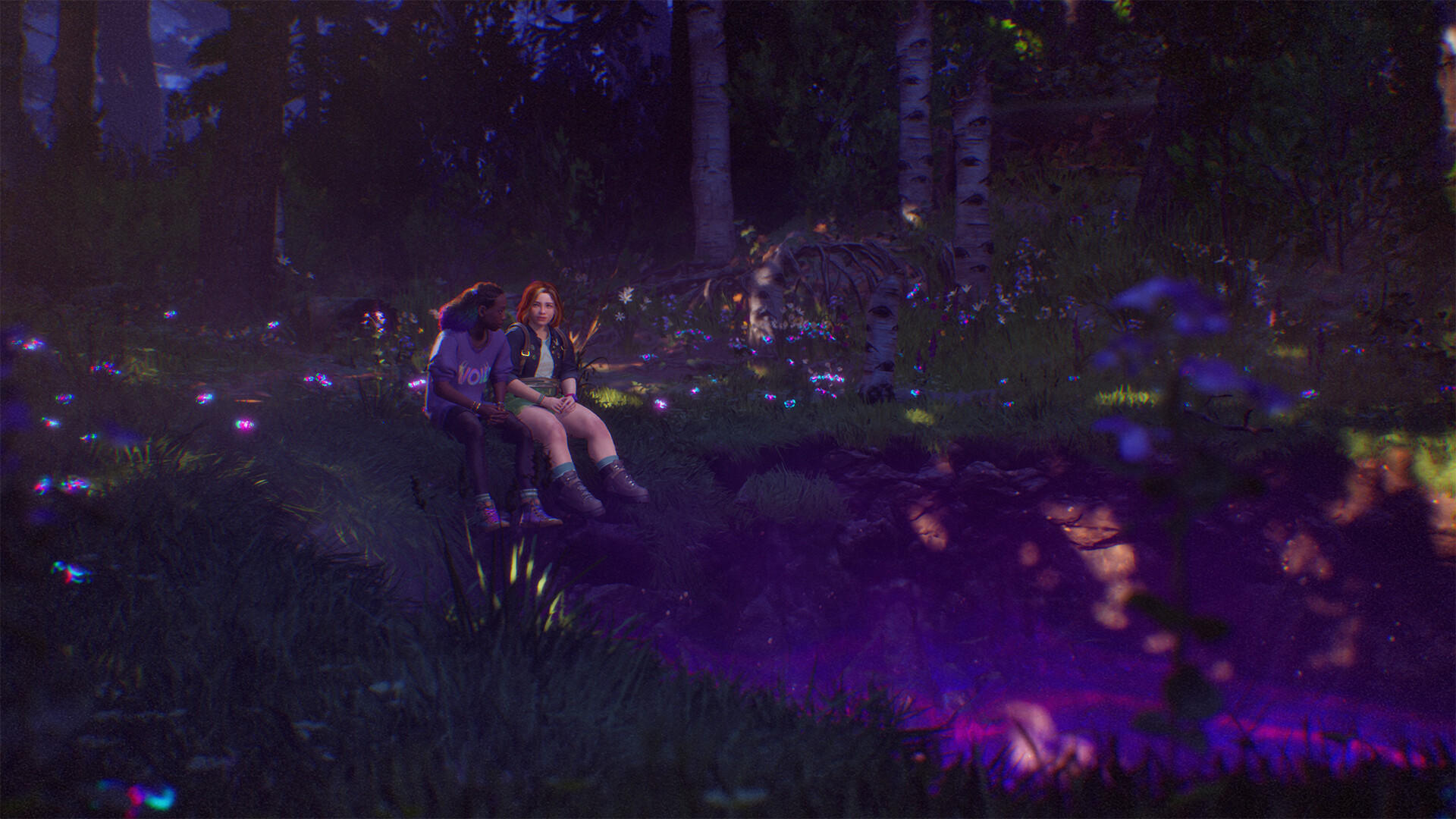 Lost Records: Bloom & Rage Game Screenshot