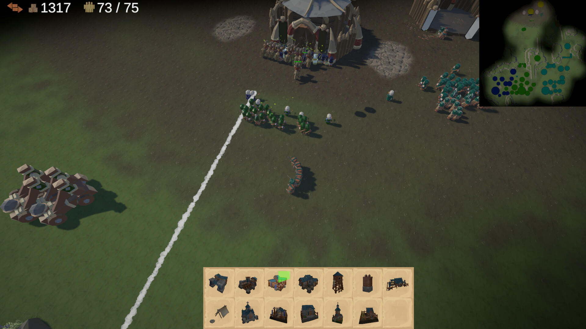 Orc Incursion screenshot game