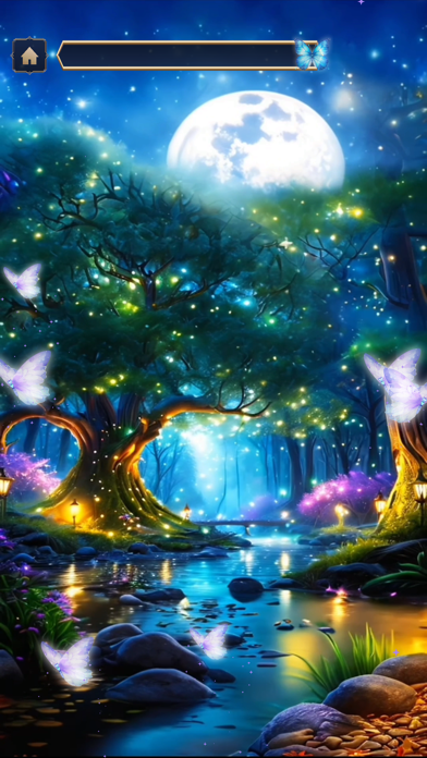 Butterfly Evolution Game Screenshot