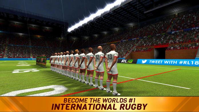Rugby League 18 Game Screenshot
