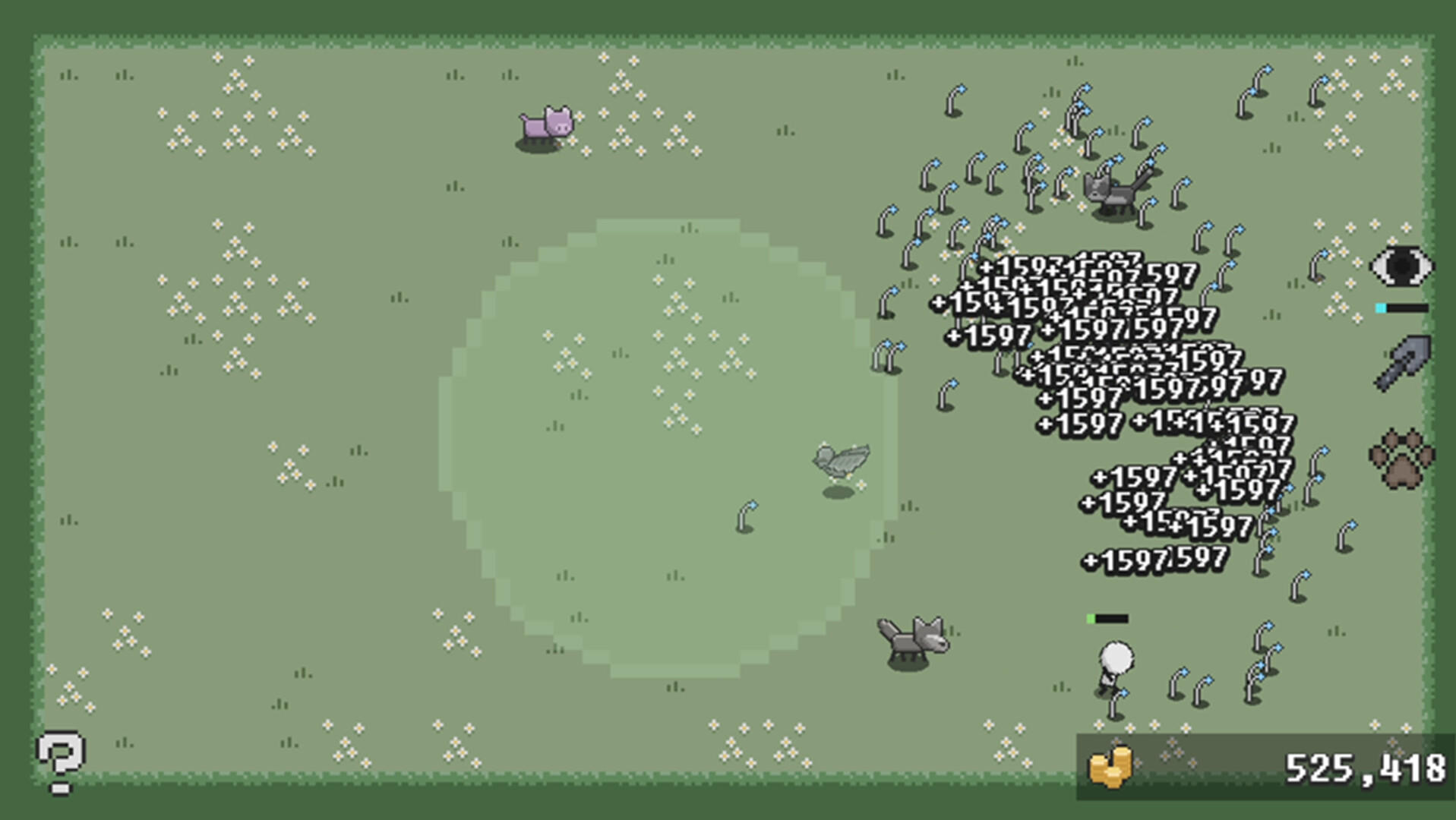 Farming Mushroom Game Screenshot