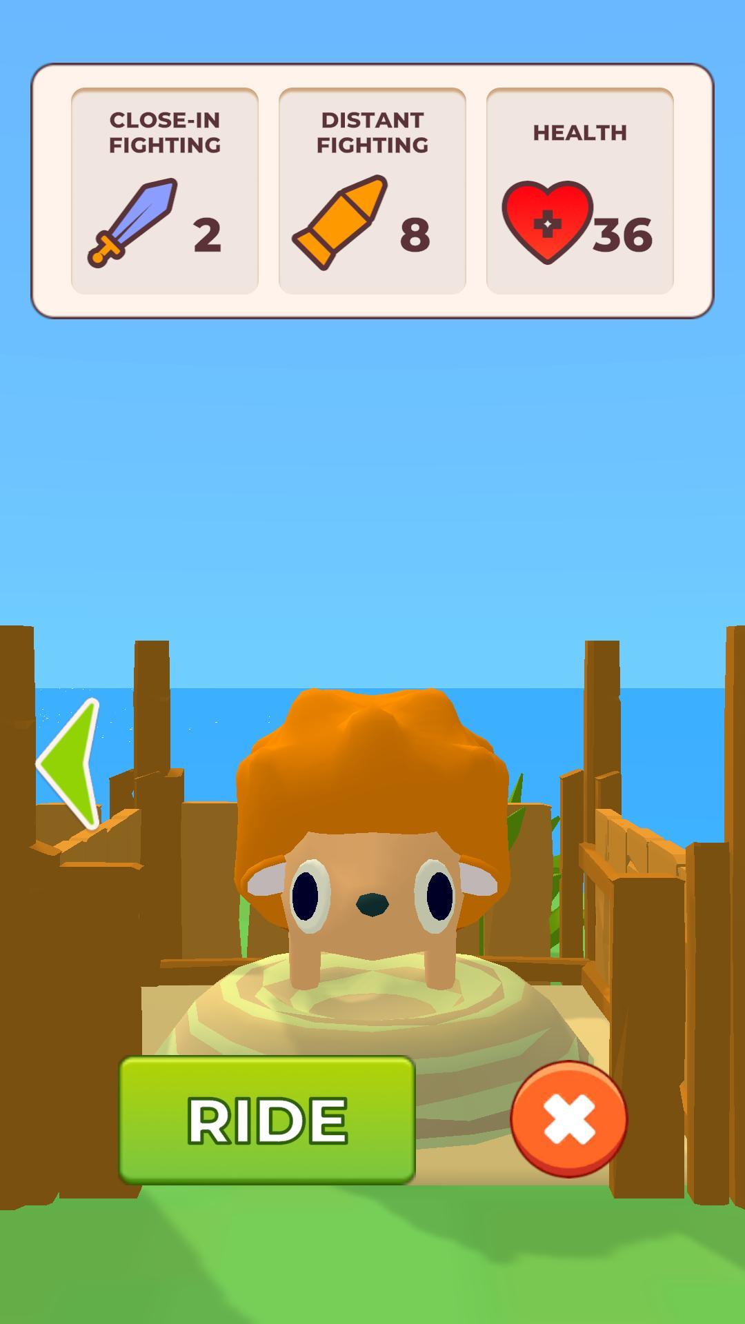Cozy Rider Arena Game Screenshot