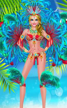 Carnival Girl Summer SPA Salon 遊戲截圖