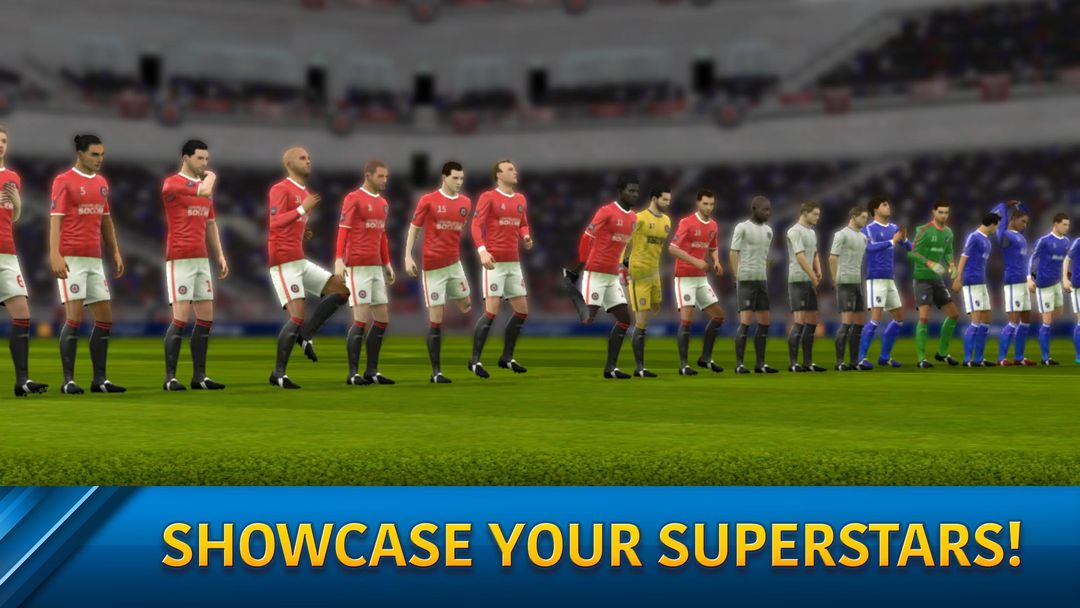 Dream League Soccer ภาพหน้าจอเกม