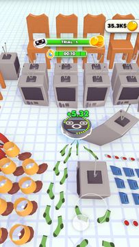 Sweeper Bot Game Screenshot