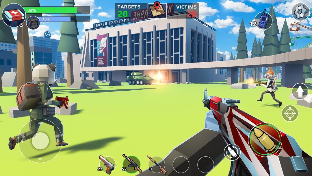 Screenshot of Battle Royale: FPS Shooter