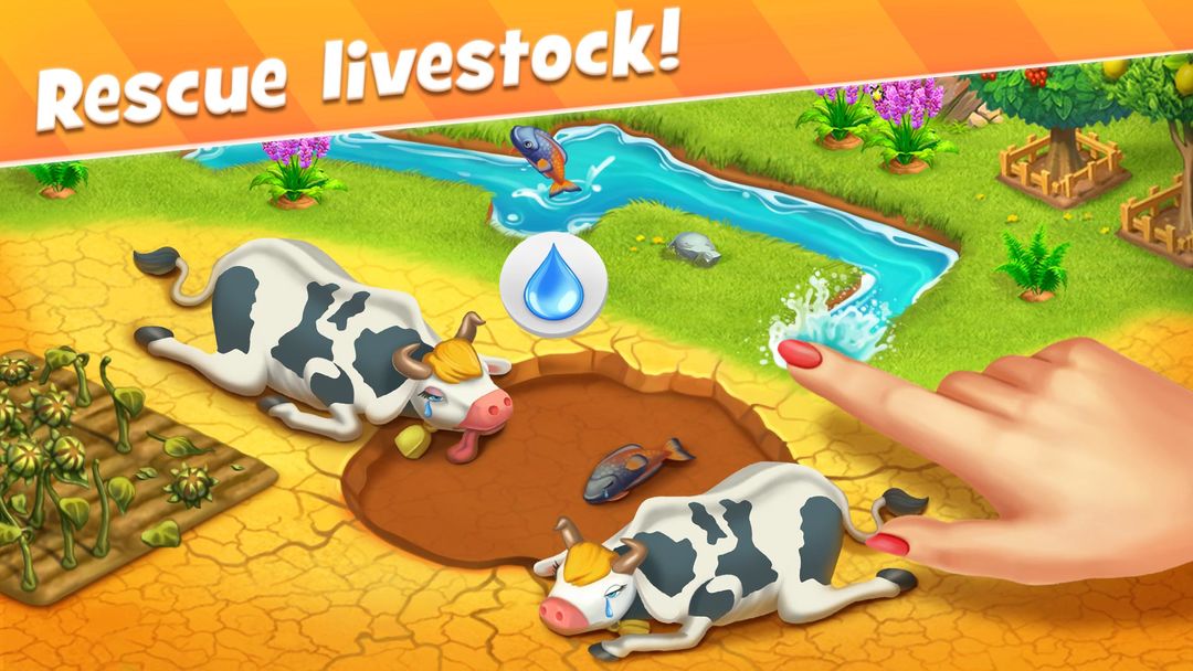 FarmLand screenshot game