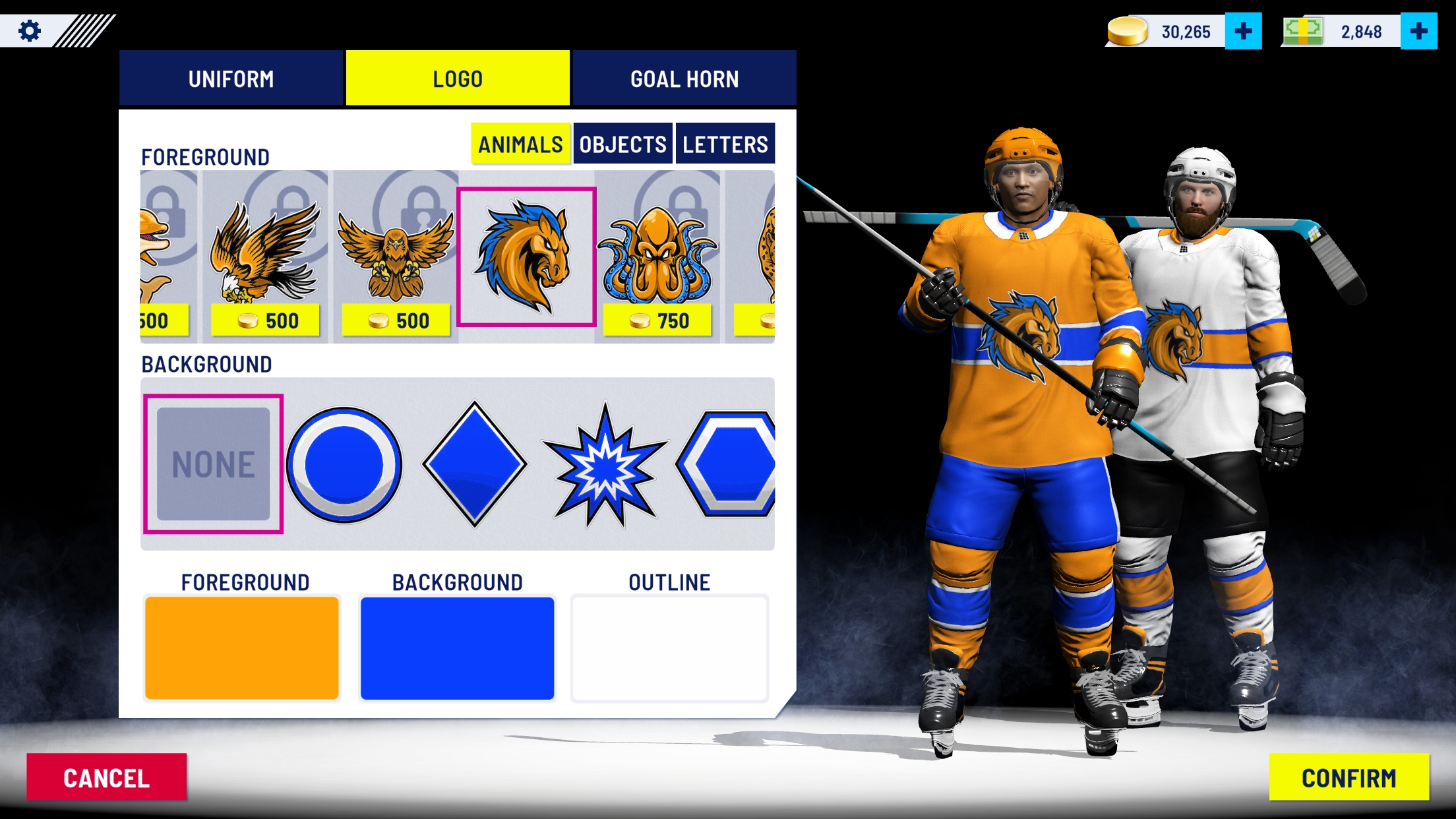 Screenshot of Hockey All Stars 24