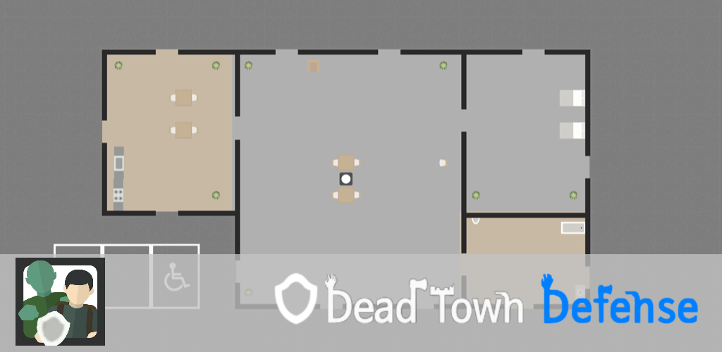 Banner of Dead Town Defense 