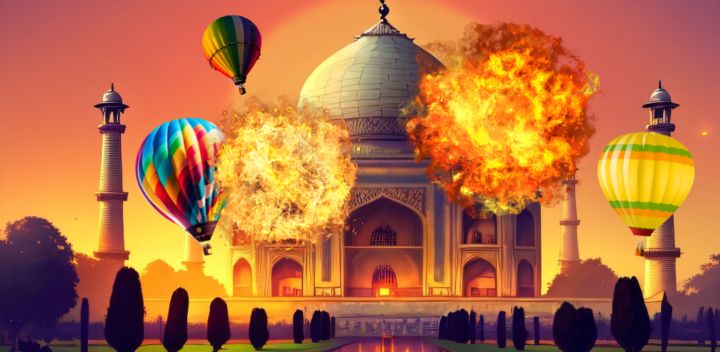 Скриншот видео Spy Balloon