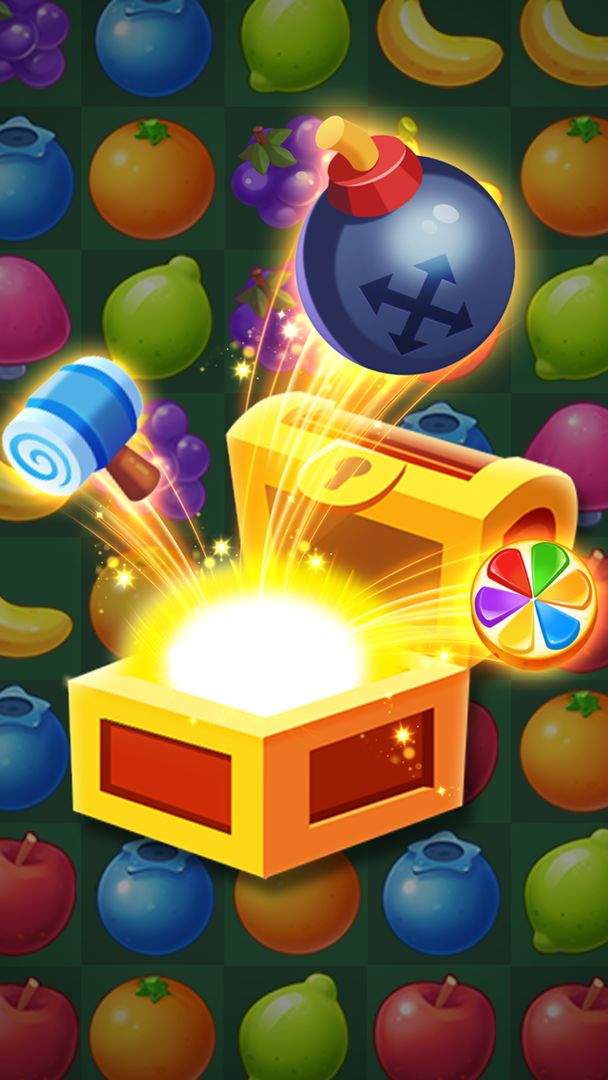 Fruit Magic Master: Match 3 Puzzle screenshot game