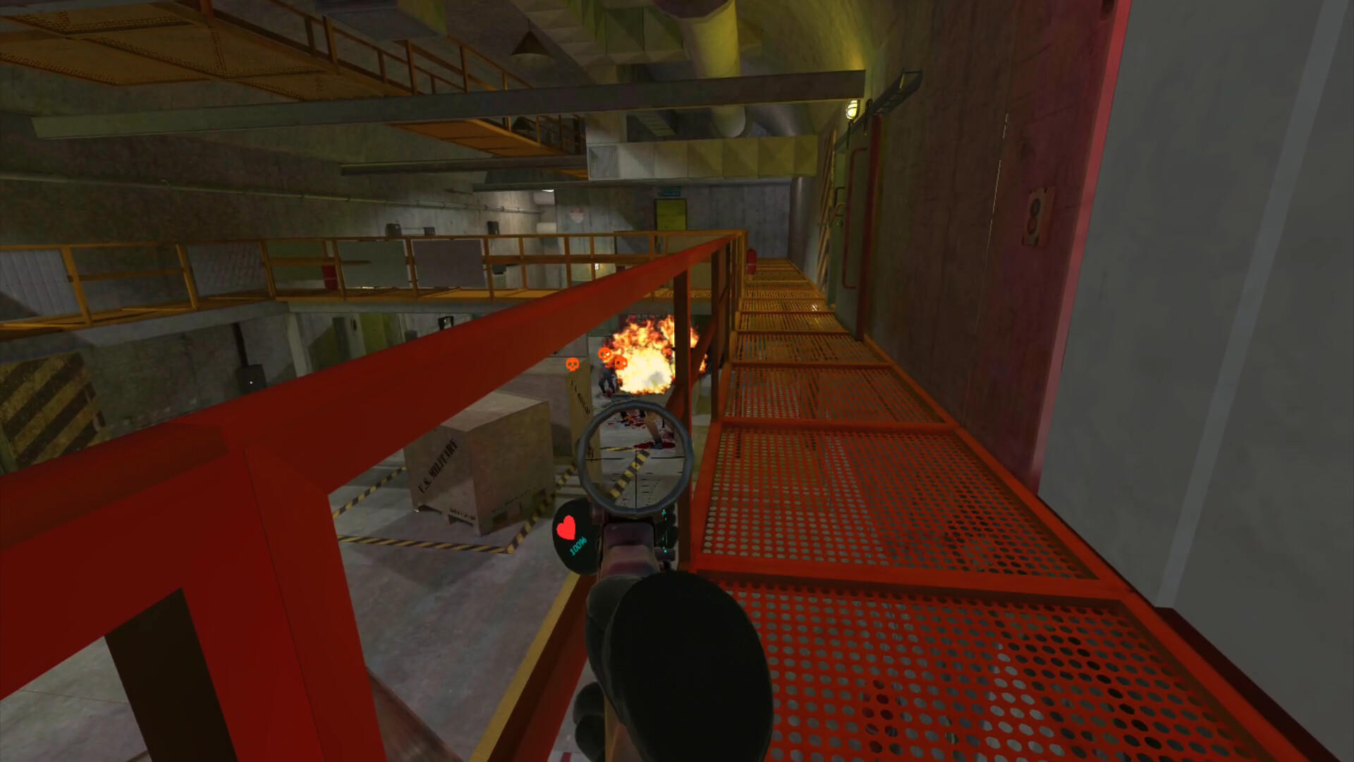 Screenshot of ShadowStrikeVR