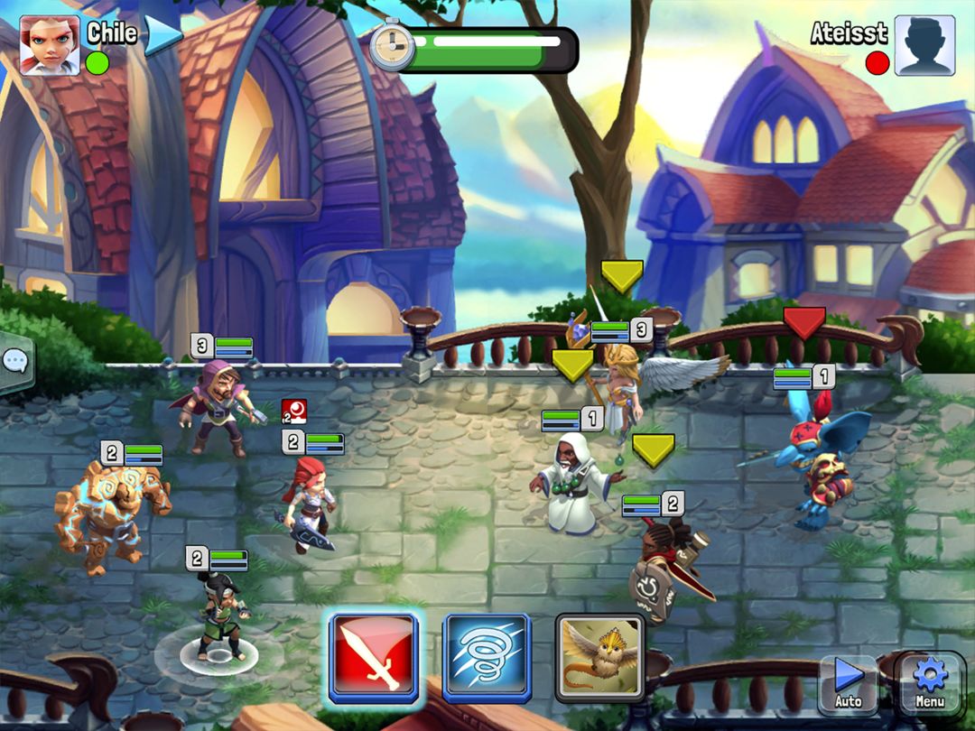 Screenshot of Guilds & Heroes