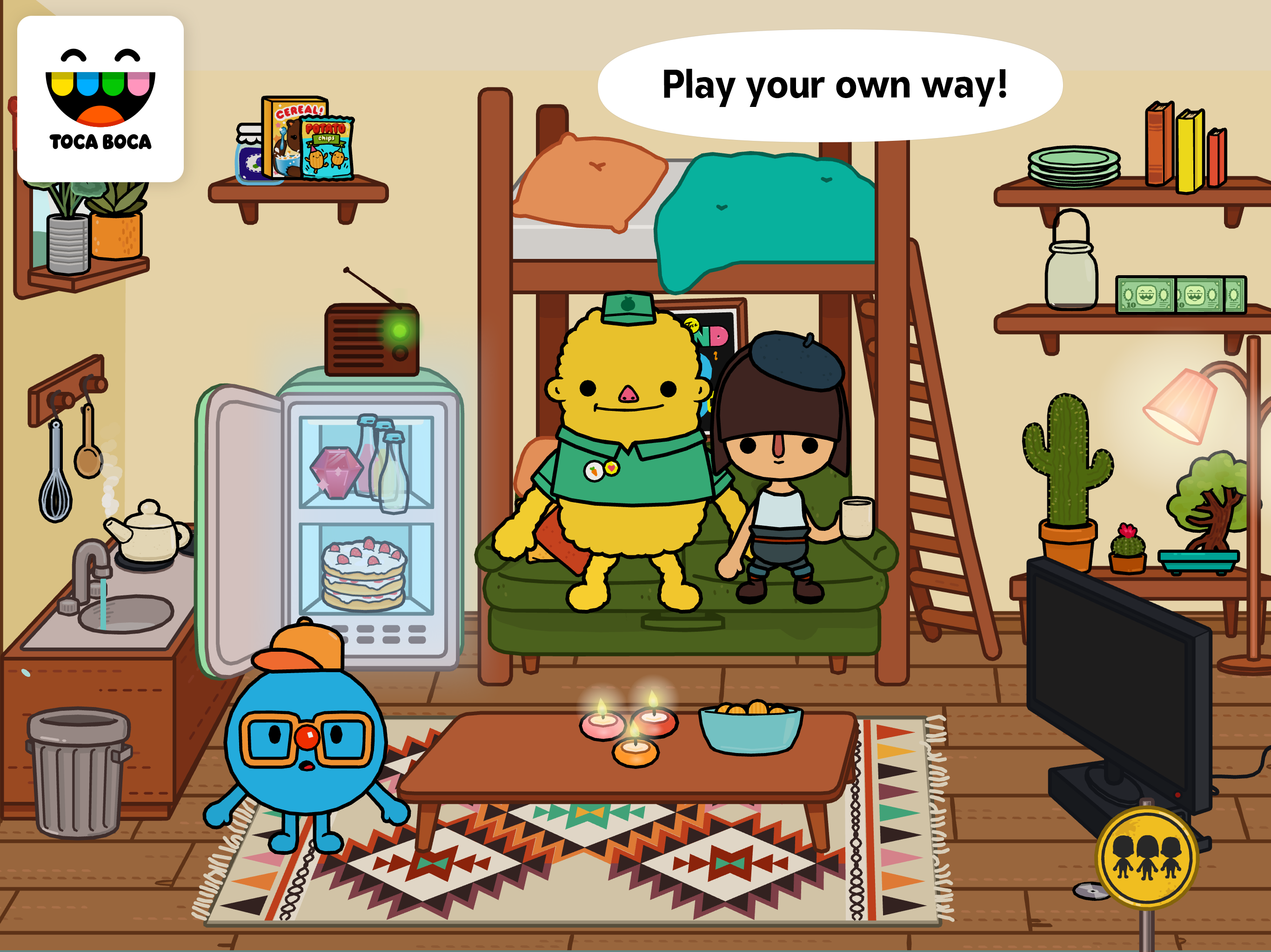 Toca Life: Town Game Screenshot