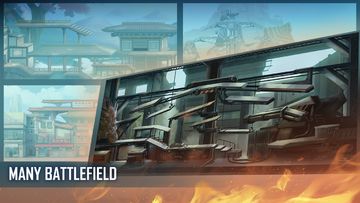 Dead Arena: Strike Sniper Game Screenshot