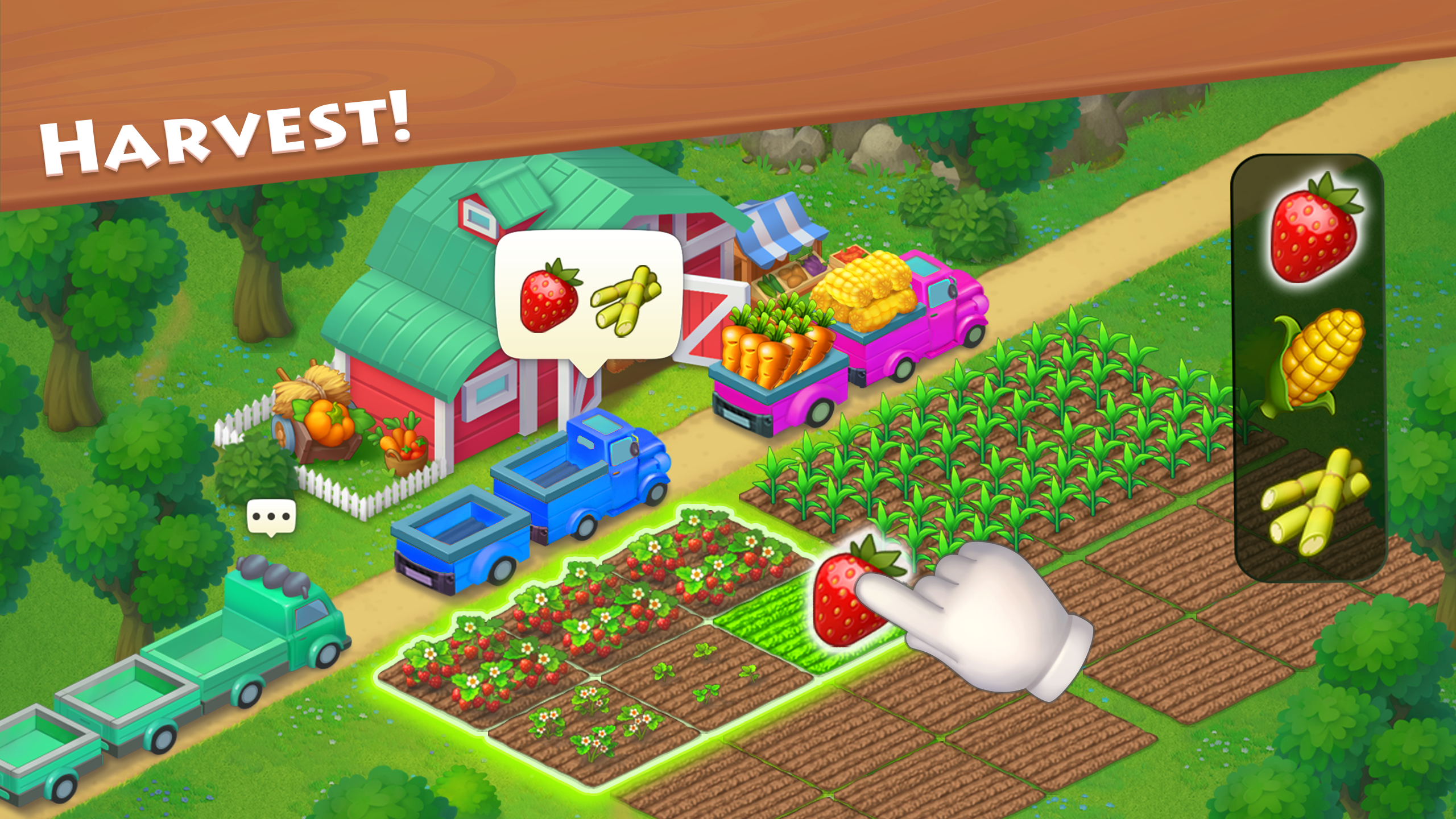 Township Game Screenshot