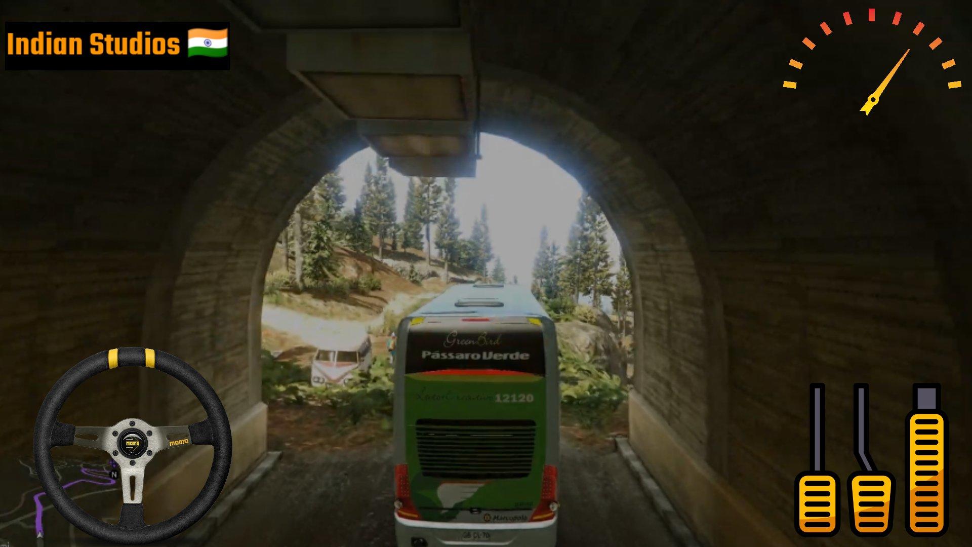 Screenshot of Indonesia Bus Simulator : 3D