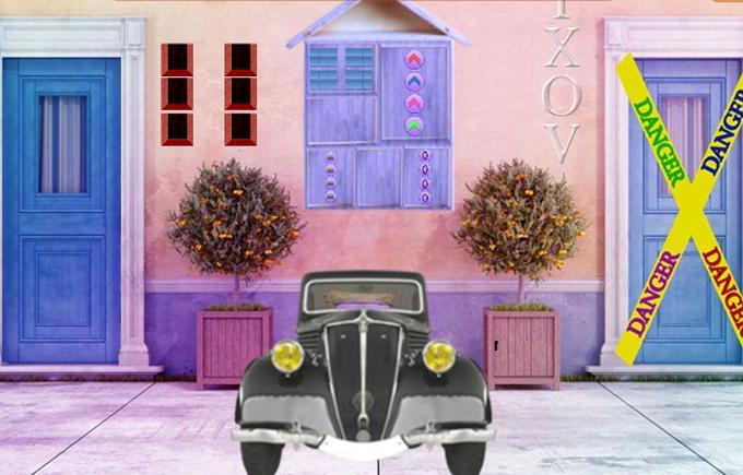 Screenshot of 5 Door Escape 3