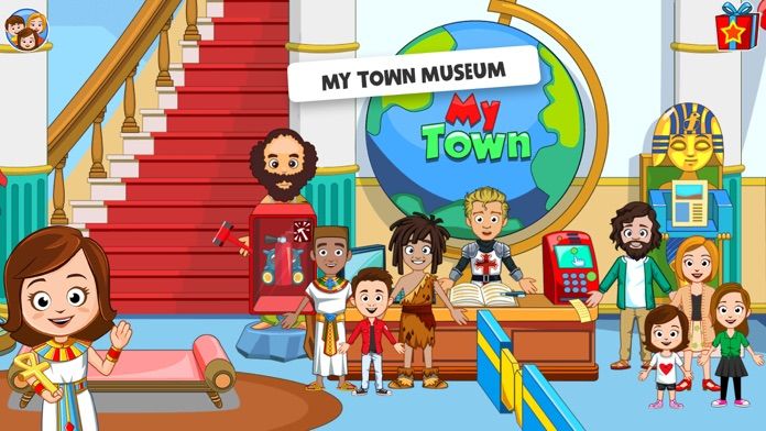 My Town : Museum ภาพหน้าจอเกม