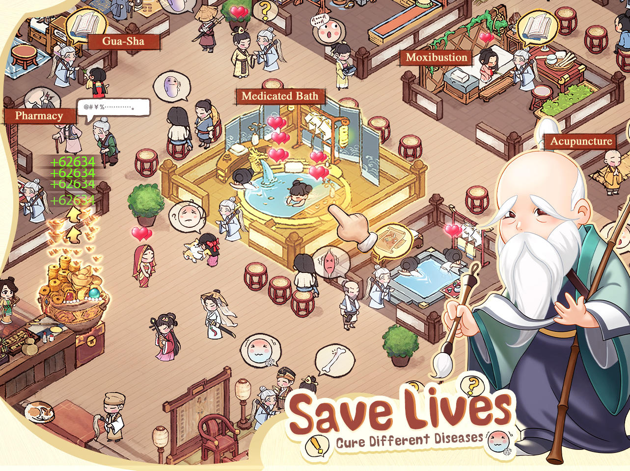 Trading Legend Game Screenshot