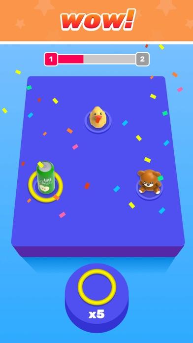 Lucky Toss 3D Game Screenshot