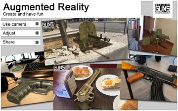 World of Guns: Gun Disassembly Game Screenshot