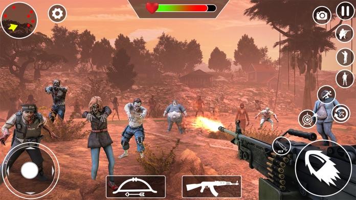 Morto zumbi Atirador: Alvo zumbi jogos 3D::Appstore for Android