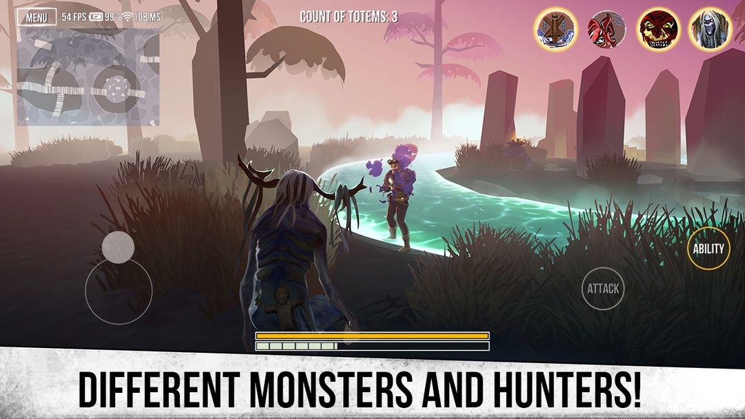 Horror Hunt: Until Daylight ภาพหน้าจอเกม