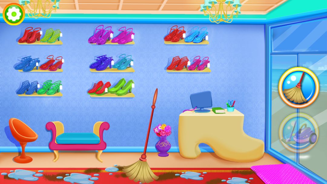 작은 신발 디자이너 - 패션 세계 게임 스크린 샷