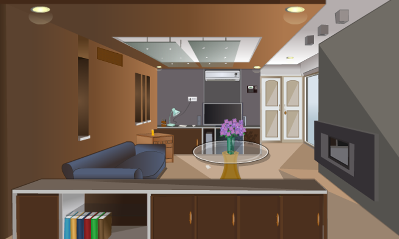 Duplex Room Escape Game Screenshot