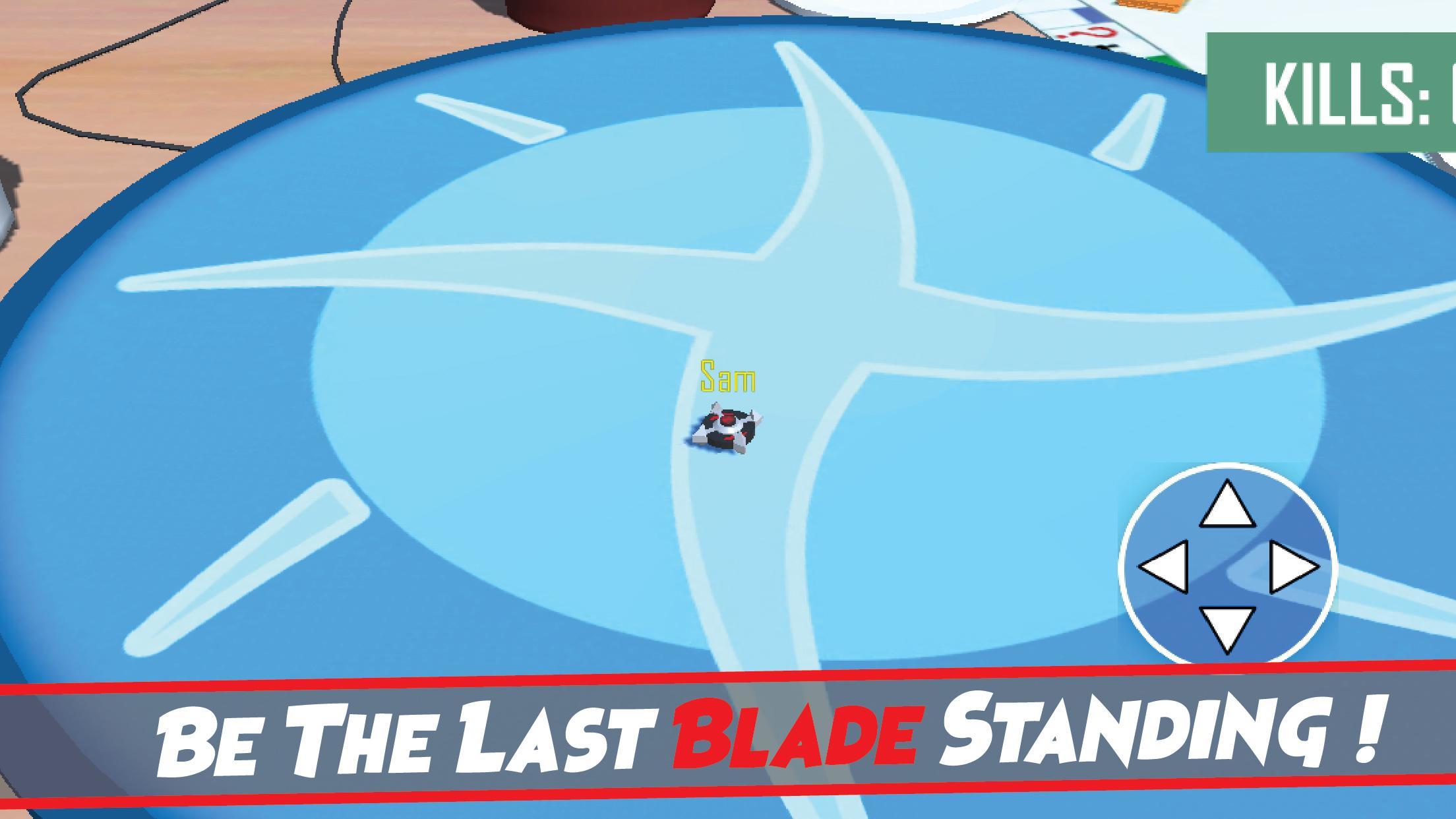 Bayblade Spinner Burst - Turbo Spin Blade Game Game Screenshot