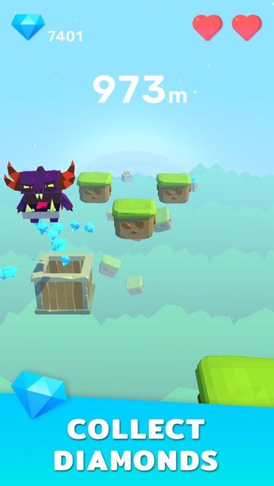 Trolls & Diamonds Game Screenshot