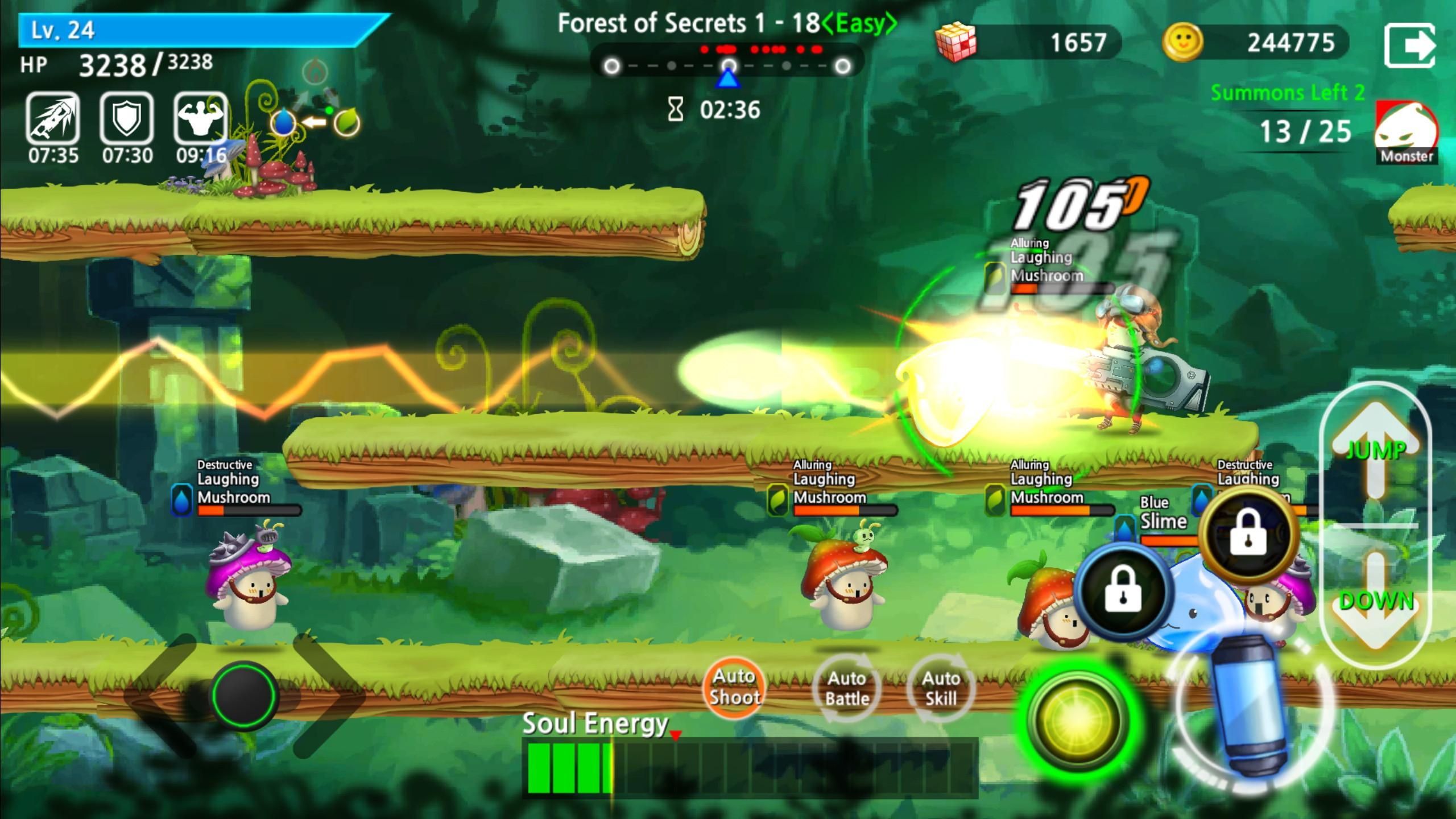 Shut the Soul : Shooting Action RPG Game Screenshot