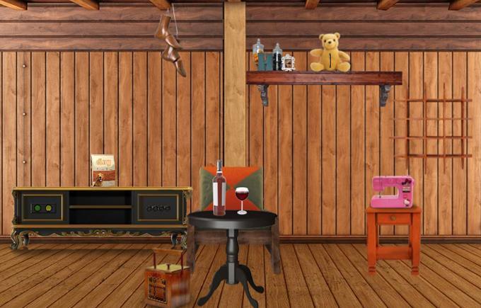 Escape Puzzle - Modern House 13 Game Screenshot