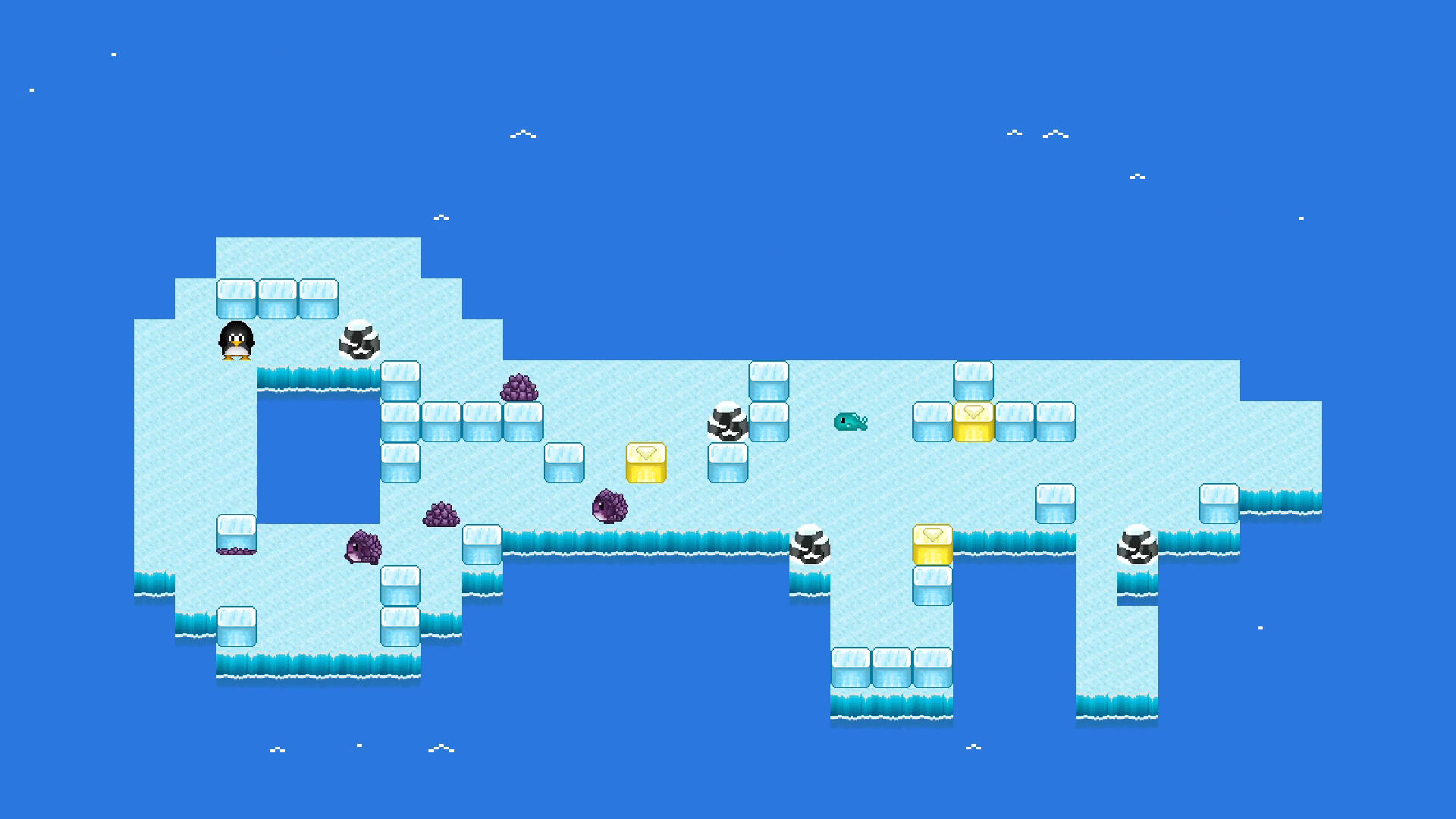 Screenshot of Pingo's Revenge