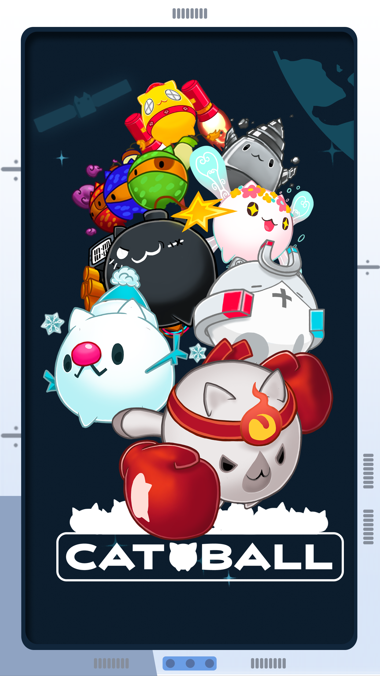 Cuplikan Layar Game 块猫（海外版）