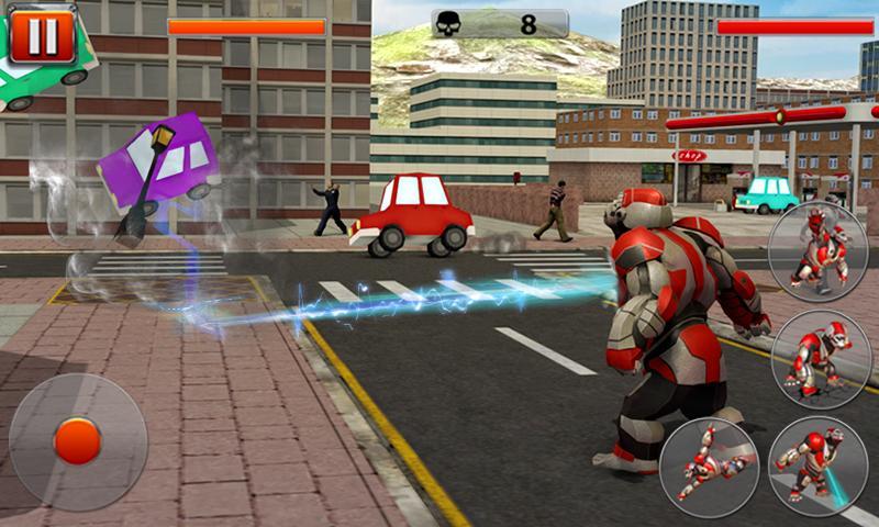 Transform RoboKong 2017 : Chai Game Screenshot