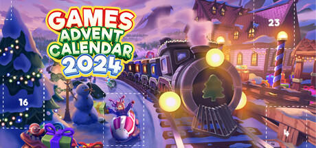 Banner of Games Advent Calendar 2024 