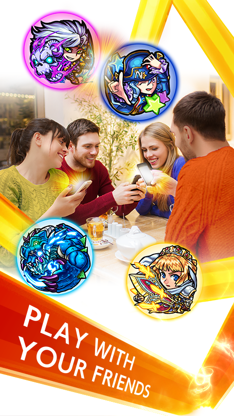 Monster Strike 遊戲截圖