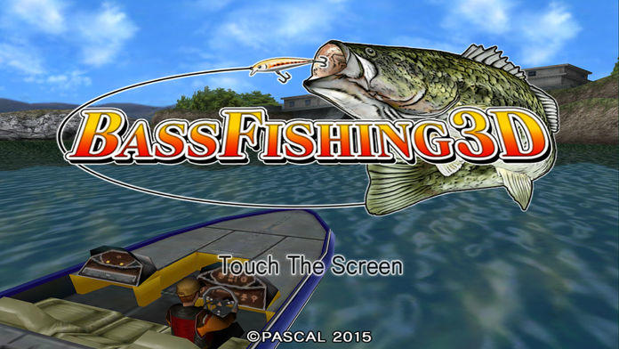 Bass Fishing 3D Premiumのキャプチャ