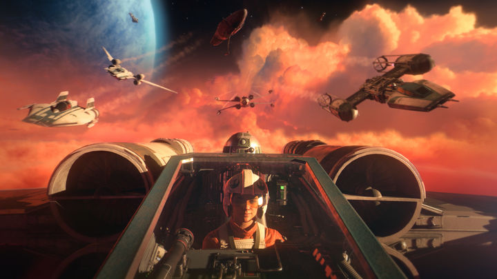 Screenshot 1 of STAR WARS™: Squadrons 