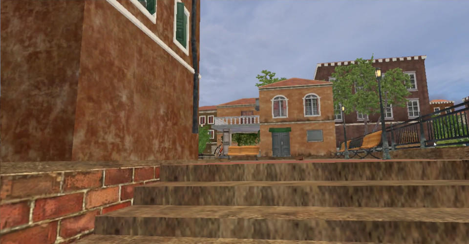 VR Europe Tour Game Screenshot