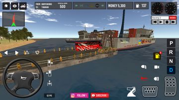 Cuplikan Layar Game IDBS Bus Simulator