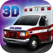 Driver ng Ambulansya: Simulator 3D