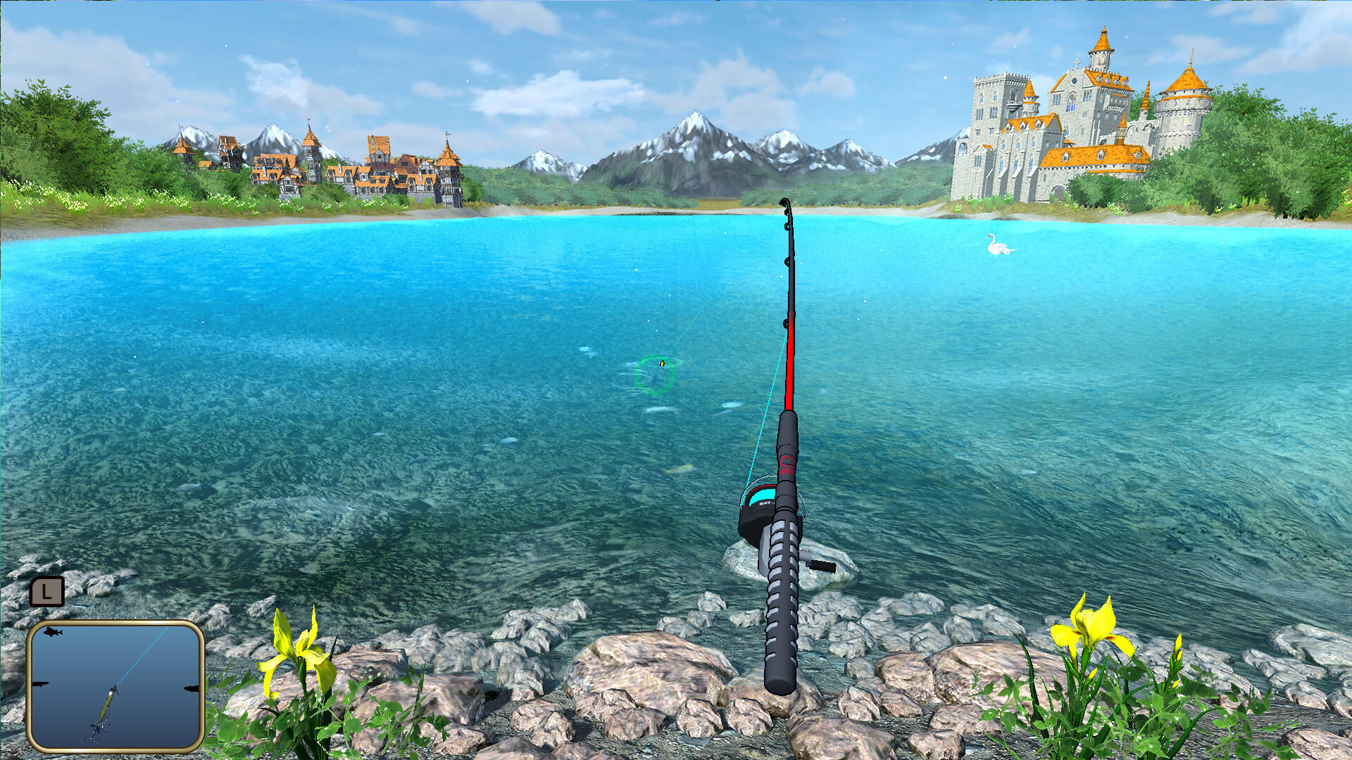 Reel it! World Fishing Game Screenshot