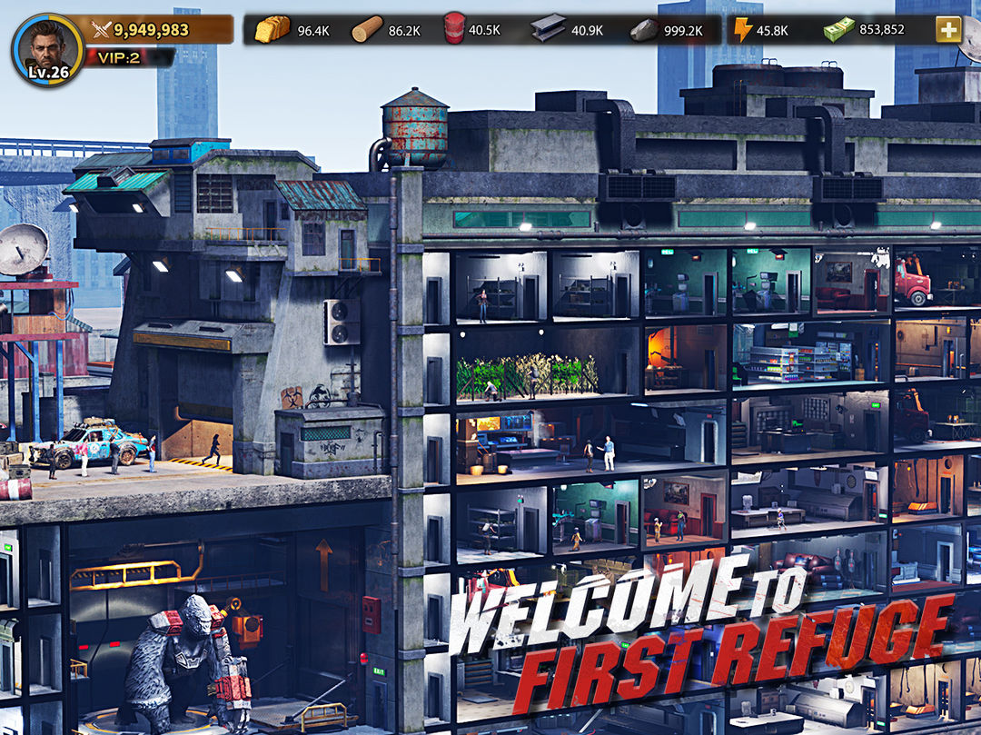 First Refuge: Z screenshot game