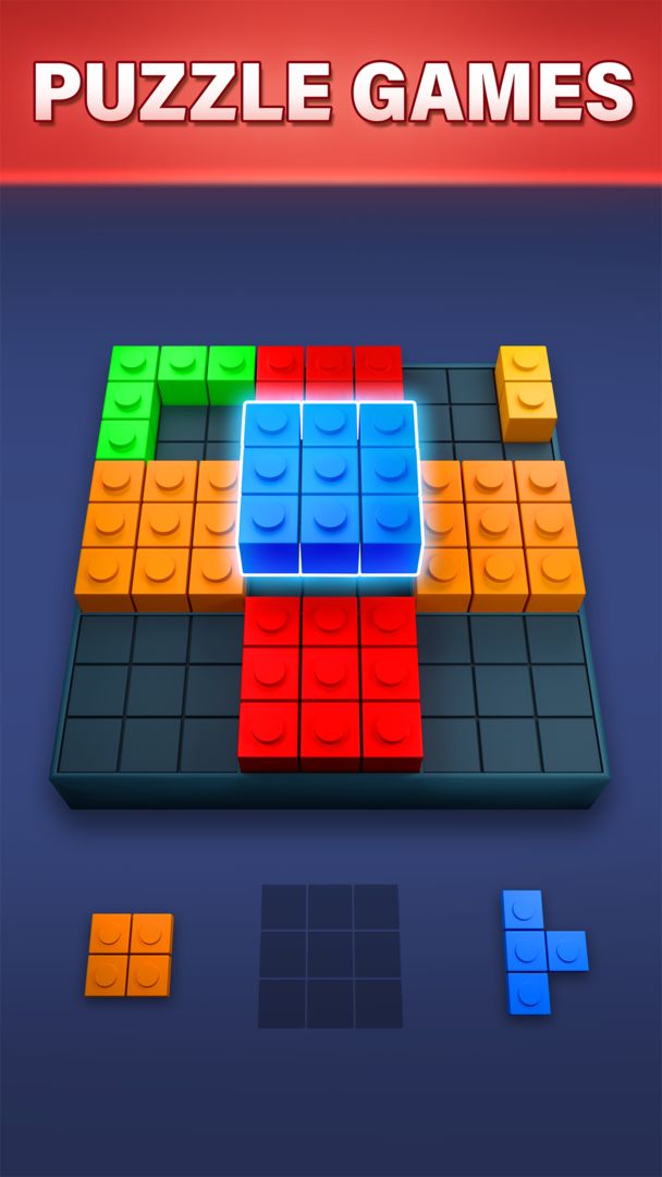 Block Puzzle - Block Games ภาพหน้าจอเกม