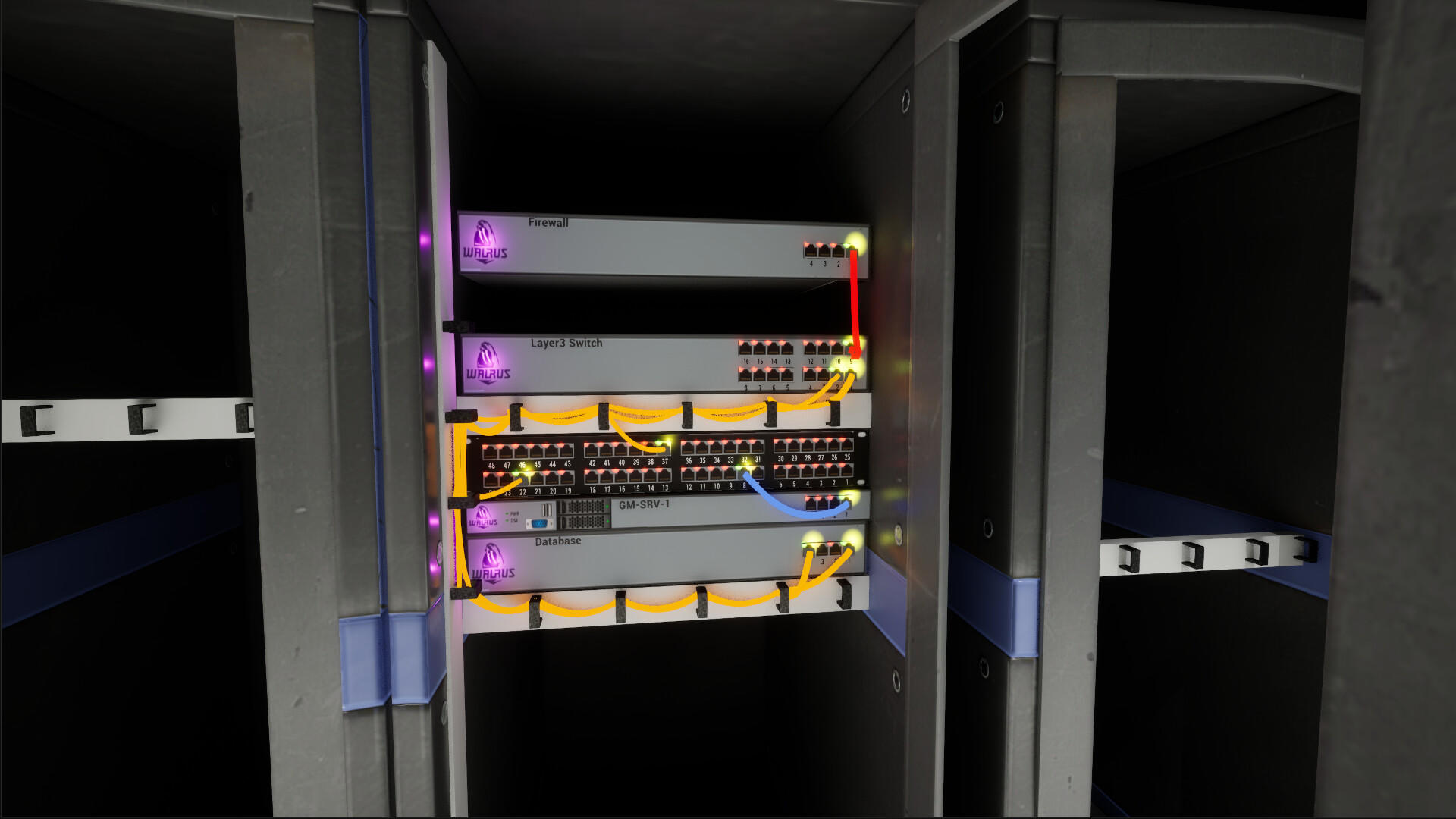 Screenshot of Network Engineer Simulator