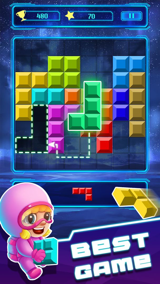 Screenshot of Classic Block Puzzle Brick
