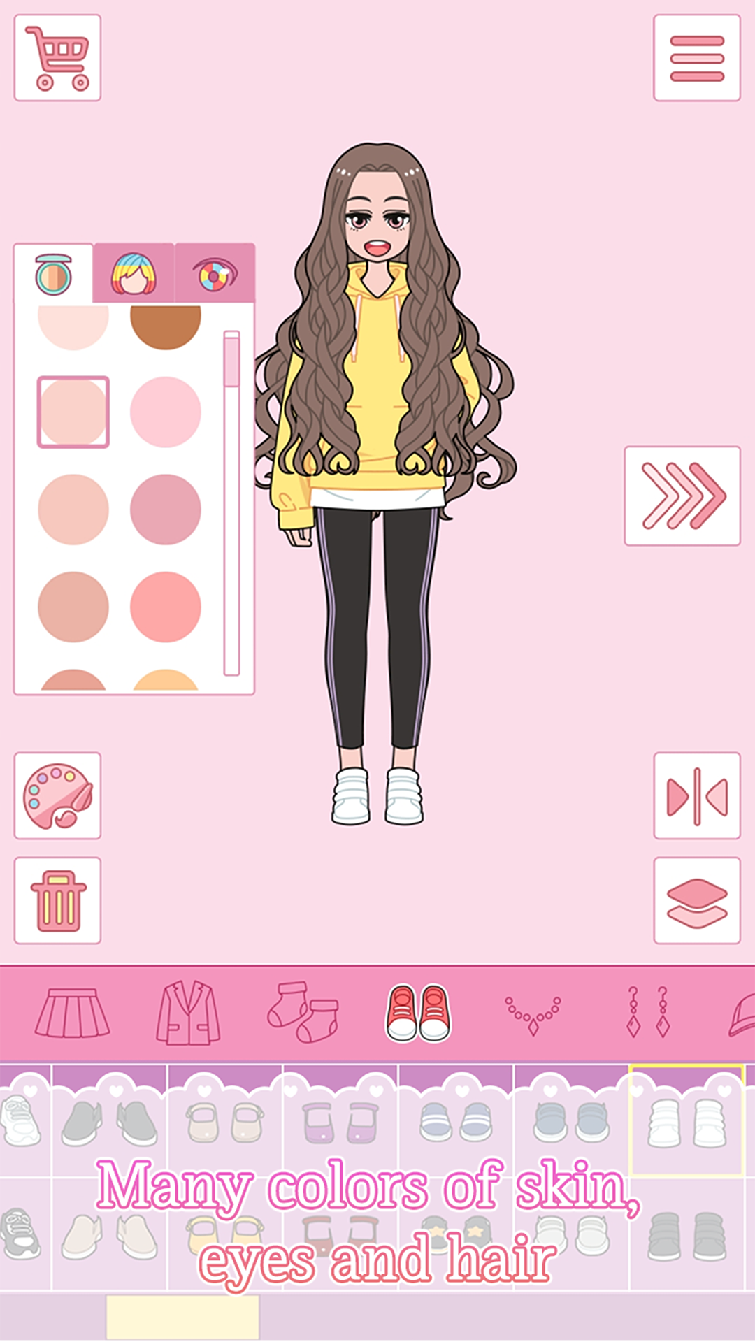 Lily Diary : Dress Up Game Game Screenshot